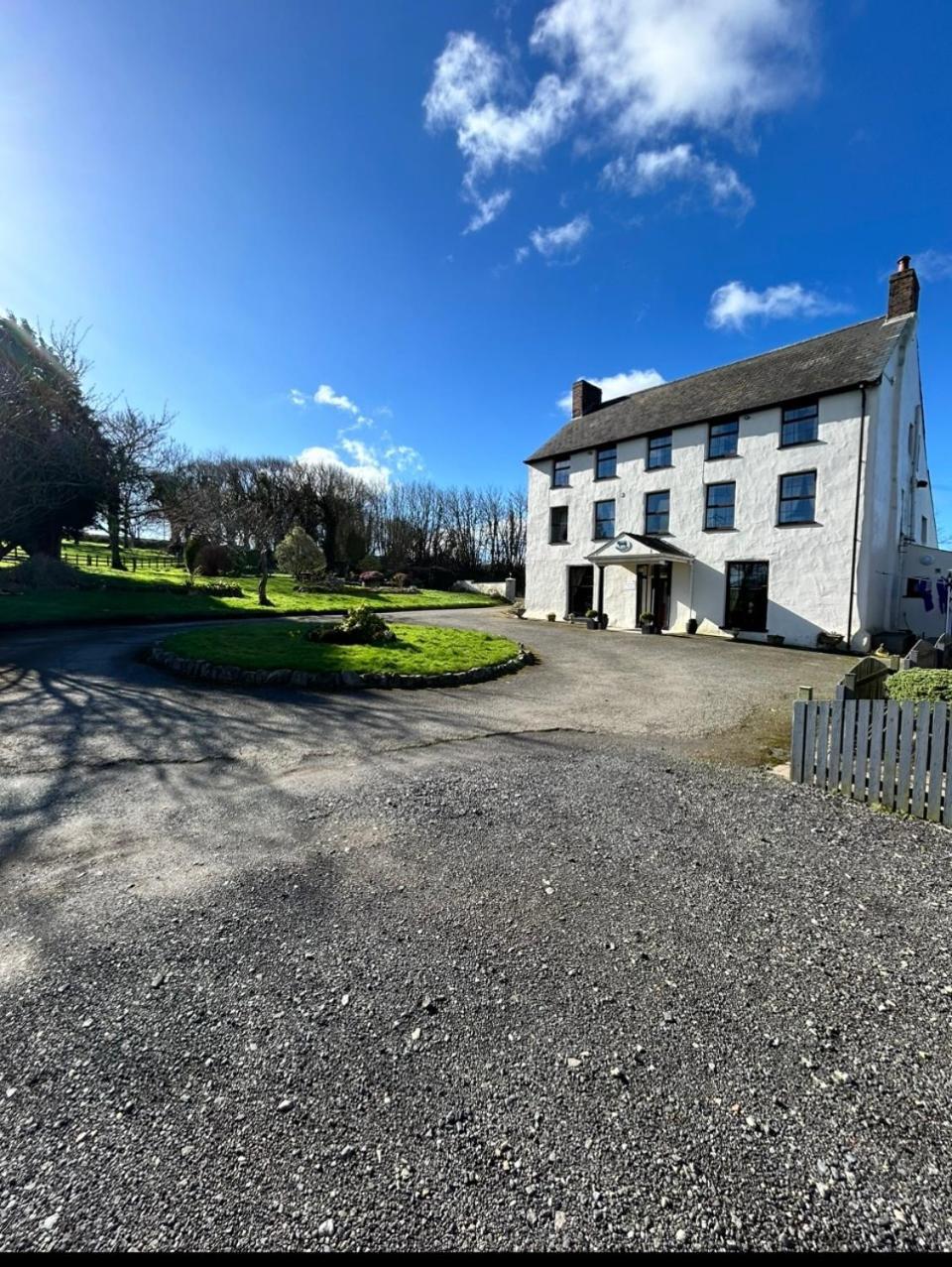 East Hook Farmhouse ξενώνας Haverfordwest Εξωτερικό φωτογραφία